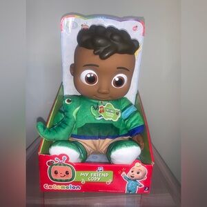 My Friend Cody Plush Toy - Green
